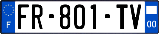 FR-801-TV