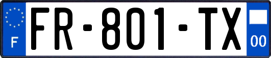 FR-801-TX