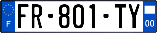FR-801-TY