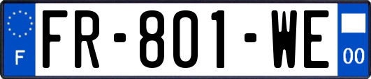FR-801-WE