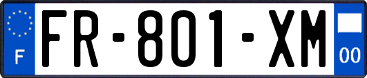 FR-801-XM