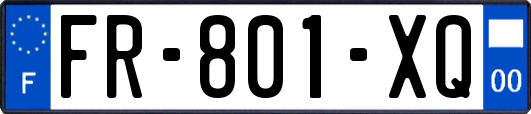FR-801-XQ