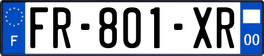 FR-801-XR