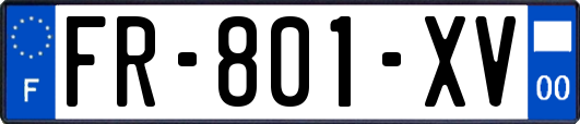 FR-801-XV