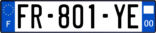 FR-801-YE