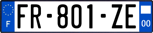 FR-801-ZE