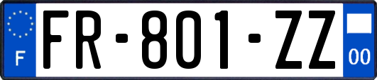 FR-801-ZZ