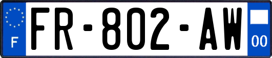 FR-802-AW