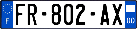 FR-802-AX