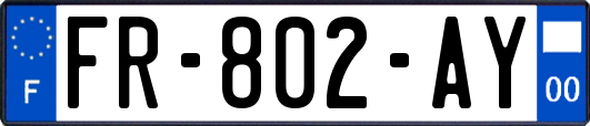 FR-802-AY