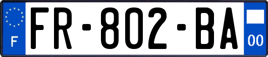 FR-802-BA