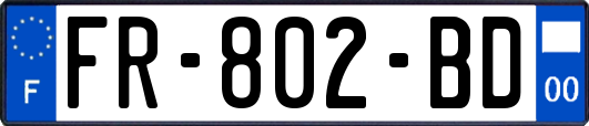 FR-802-BD