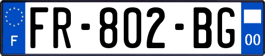 FR-802-BG