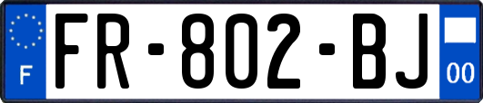 FR-802-BJ