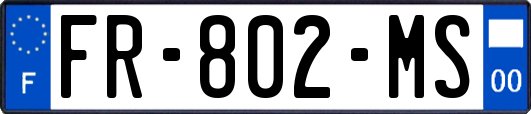 FR-802-MS