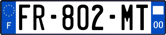 FR-802-MT