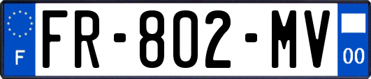 FR-802-MV
