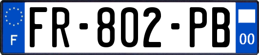 FR-802-PB