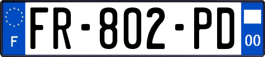 FR-802-PD