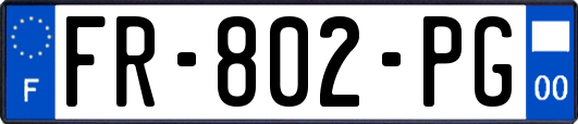 FR-802-PG
