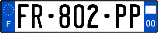 FR-802-PP
