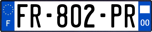 FR-802-PR