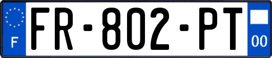 FR-802-PT