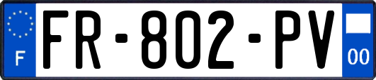 FR-802-PV