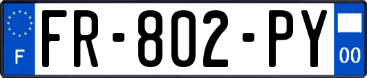 FR-802-PY
