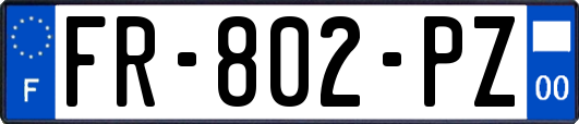 FR-802-PZ