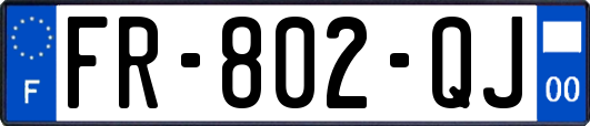 FR-802-QJ