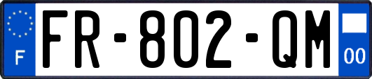 FR-802-QM