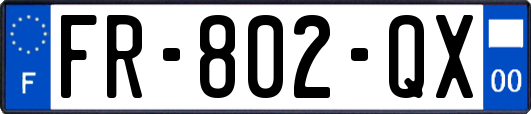 FR-802-QX