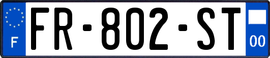 FR-802-ST