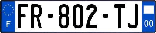 FR-802-TJ