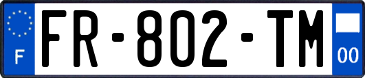 FR-802-TM
