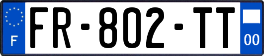 FR-802-TT