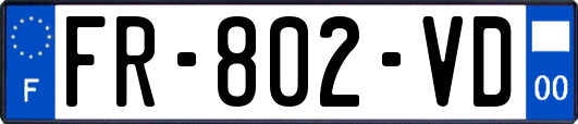 FR-802-VD