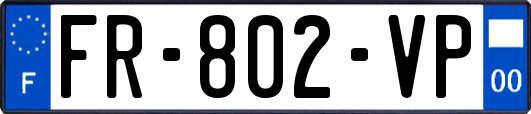 FR-802-VP