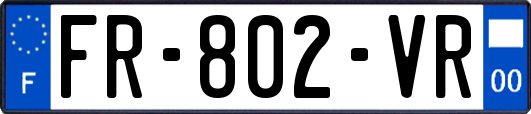 FR-802-VR
