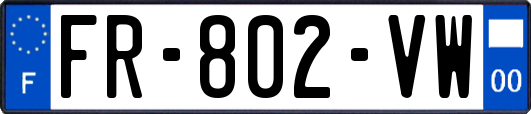 FR-802-VW