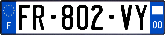 FR-802-VY
