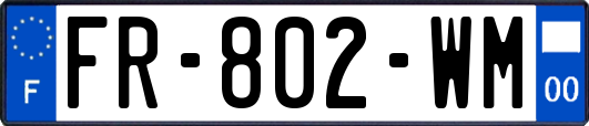 FR-802-WM