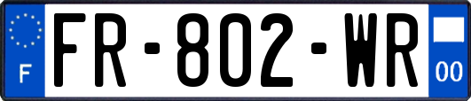 FR-802-WR