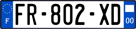 FR-802-XD