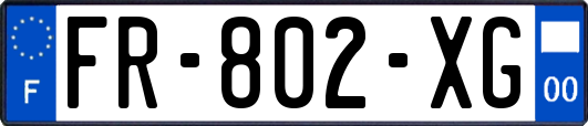FR-802-XG