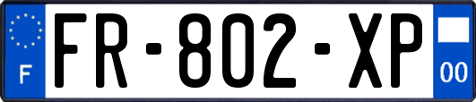 FR-802-XP