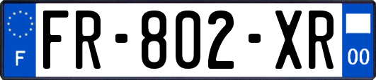 FR-802-XR