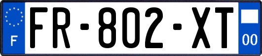 FR-802-XT