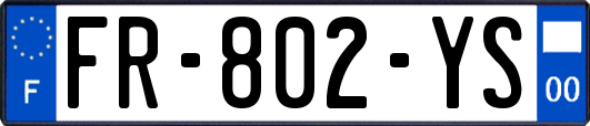 FR-802-YS